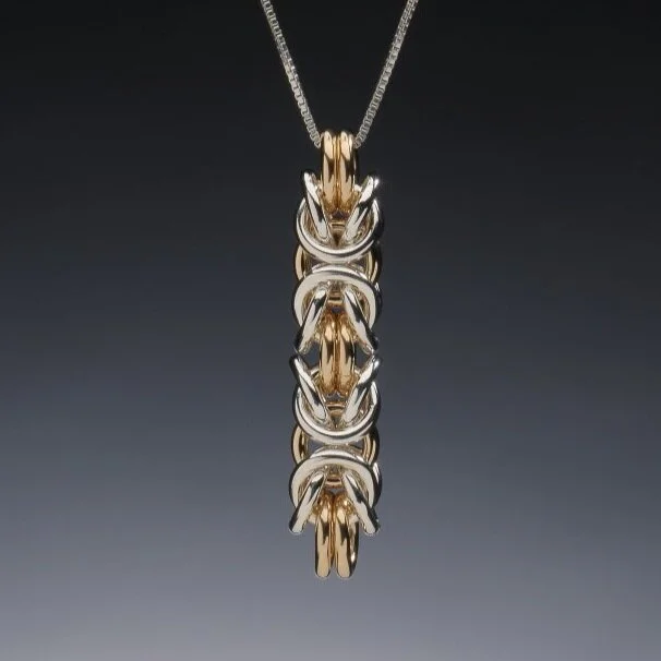 kapital silver necklace バケツ型 kapital silver necklace バケツ型 BUBBLE PENDANT NECKLACE - SILVER